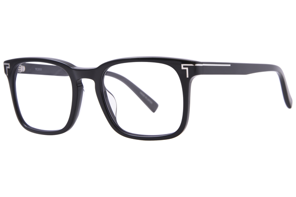  Tumi VTU531 Eyeglasses Men's Full Rim Square Shape 