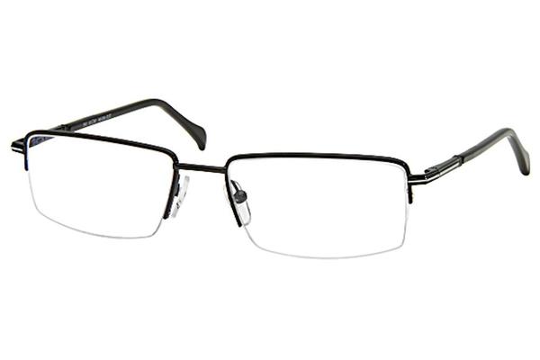  Tuscany Men's Eyeglasses 485 Half Rim Optical Frame 