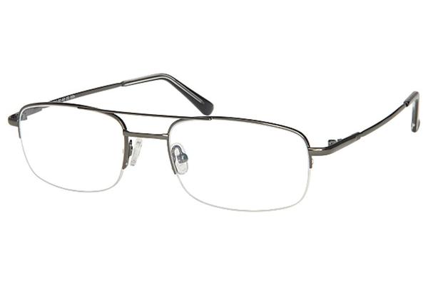 Tuscany Men's Eyeglasses 490 Half Rim Optical Frame