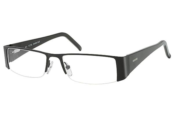  Tuscany Men's Eyeglasses 499 Half Rim Optical Frame 