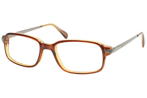 Tuscany Men's Eyeglasses 520 Full Rim Optical Frame