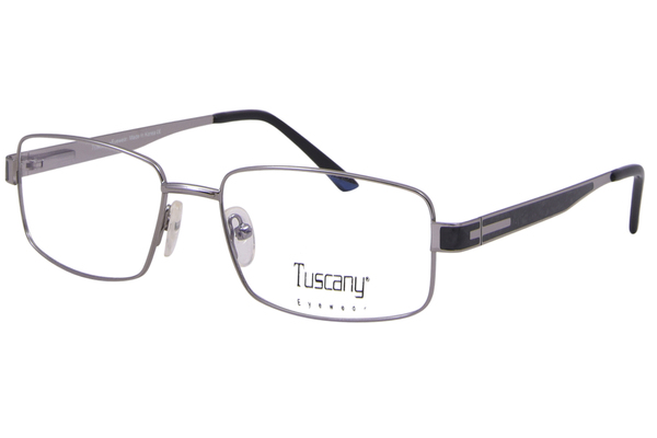  Tuscany Men's Eyeglasses 566 Full Rim Optical Frame 