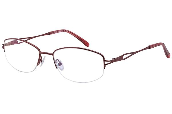 Tuscany Men's Eyeglasses 574 Half Rim Optical Frame