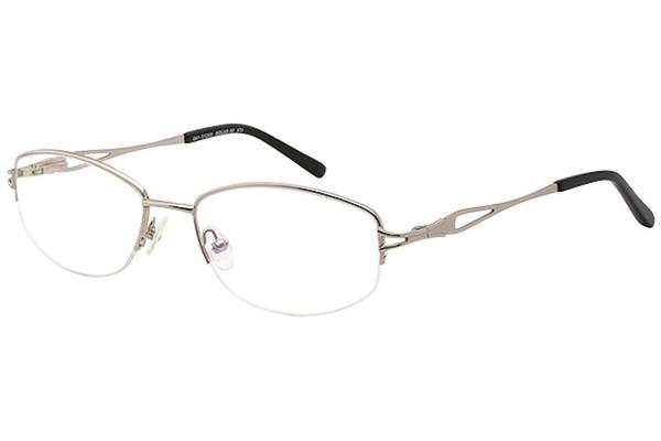 Tuscany Men's Eyeglasses 574 Half Rim Optical Frame