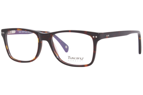 Tuscany Men's Eyeglasses 601 Full Rim Optical Frame