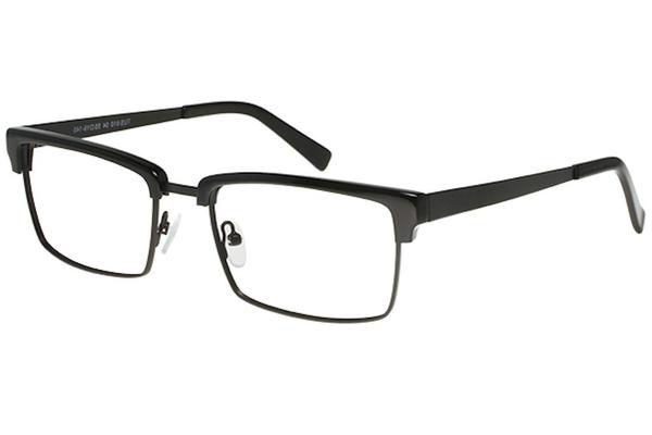  Tuscany Men's Eyeglasses 610 Full Rim Optical Frame 