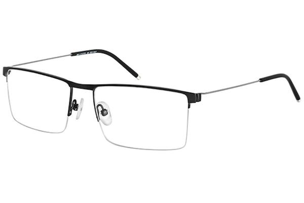 Tuscany Men's Eyeglasses 633 Half Rim Optical Frame