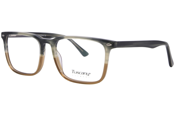 Tuscany Men's Eyeglasses 682 Full Rim Optical Frame