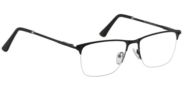 Tuscany Unisex Eyeglasses 668 Half Rim Optical Frame