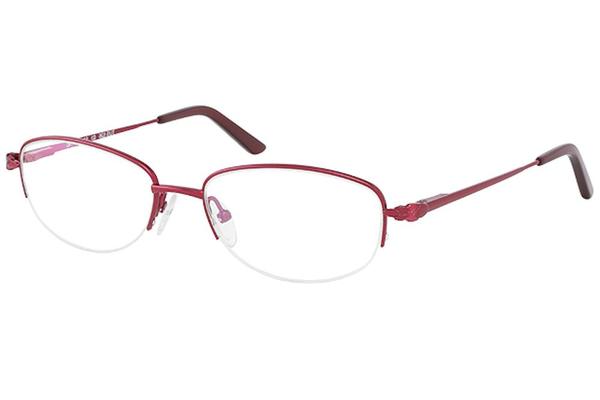 Tuscany Women's Eyeglasses 526 Half Rim Optical Frame