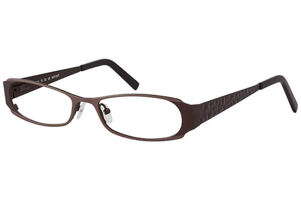 Tuscany Women's Eyeglasses 539 Full Rim Optical Frame