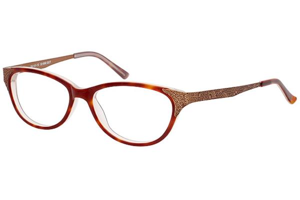 Tuscany Women's Eyeglasses 549 Full Rim Optical Frame