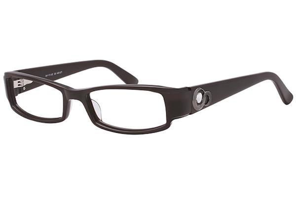 Tuscany Women's Eyeglasses 554 Full Rim Optical Frame