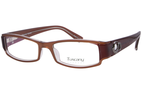 Tuscany Women's Eyeglasses 554 Full Rim Optical Frame