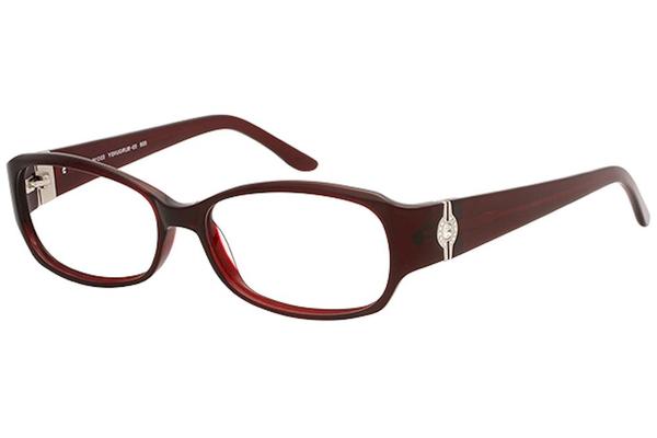 Tuscany Women's Eyeglasses 558 Full Rim Optical Frame