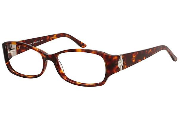 Tuscany Women's Eyeglasses 558 Full Rim Optical Frame