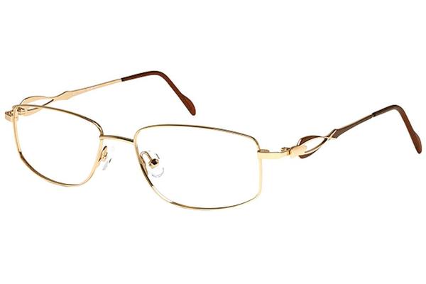 Tuscany Women's Eyeglasses 596 Full Rim Optical Frame