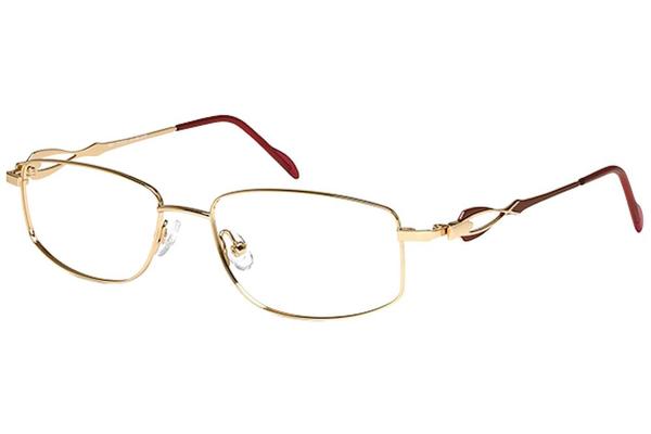 Tuscany Women's Eyeglasses 596 Full Rim Optical Frame