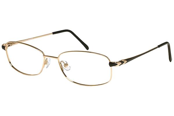 Tuscany Women's Eyeglasses 598 Full Rim Optical Frame