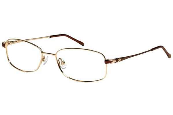 Tuscany Women's Eyeglasses 598 Full Rim Optical Frame