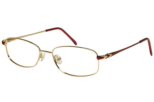 Tuscany Women's Eyeglasses 598 Full Rim Optical Frame