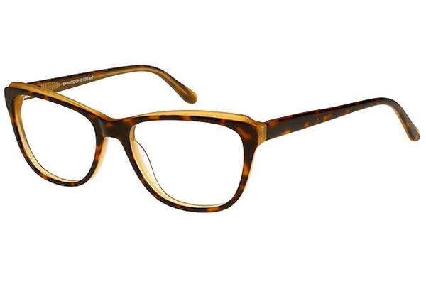  Tuscany Women's Eyeglasses 603 Full Rim Optical Frame 