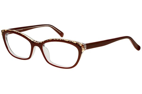 Tuscany Women's Eyeglasses 618 Full Rim Optical Frame