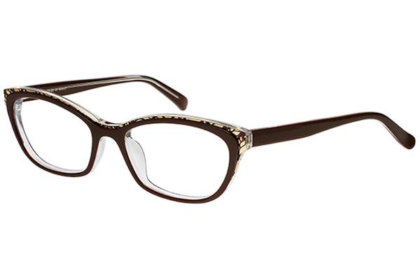 Tuscany Women's Eyeglasses 618 Full Rim Optical Frame