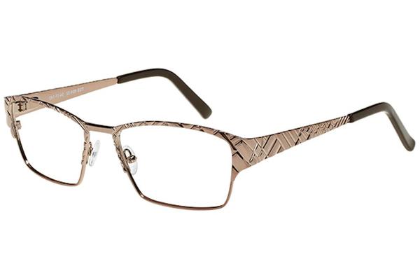 Tuscany Women's Eyeglasses 624 Full Rim Optical Frame