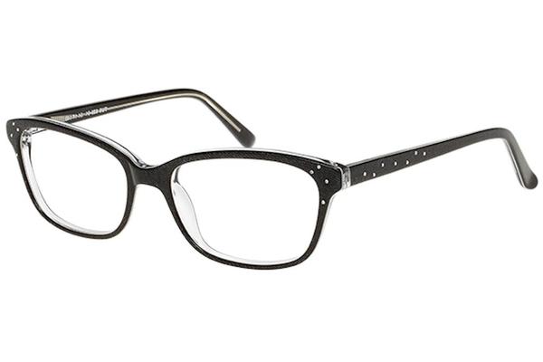  Tuscany Women's Eyeglasses 625 Full Rim Optical Frame 