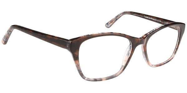  Tuscany Women's Eyeglasses 645 Full Rim Optical Frame 