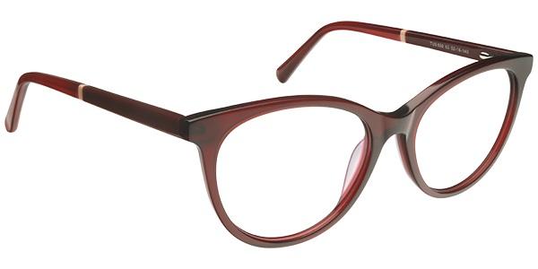 Tuscany Women's Eyeglasses 659 Full Rim Optical Frame