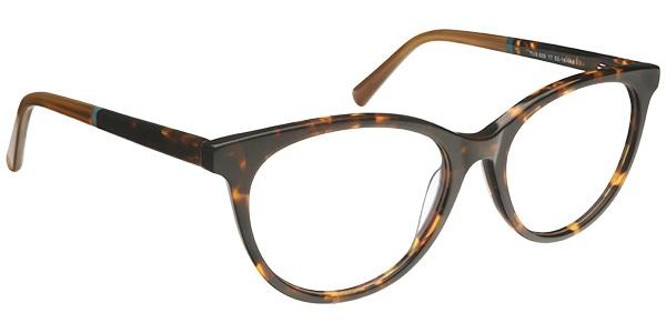 Tuscany Women's Eyeglasses 659 Full Rim Optical Frame