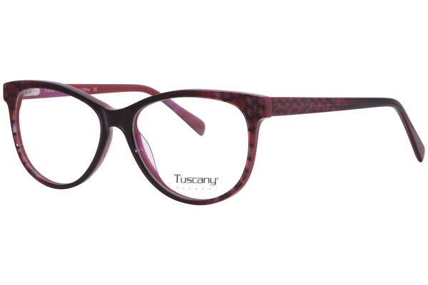 Tuscany Women's Eyeglasses 660 Full Rim Optical Frame