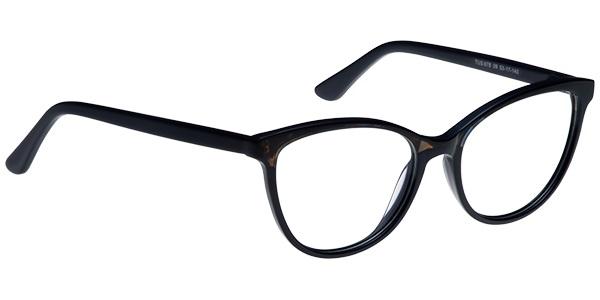 Tuscany Women's Eyeglasses 678 Full Rim Optical Frame