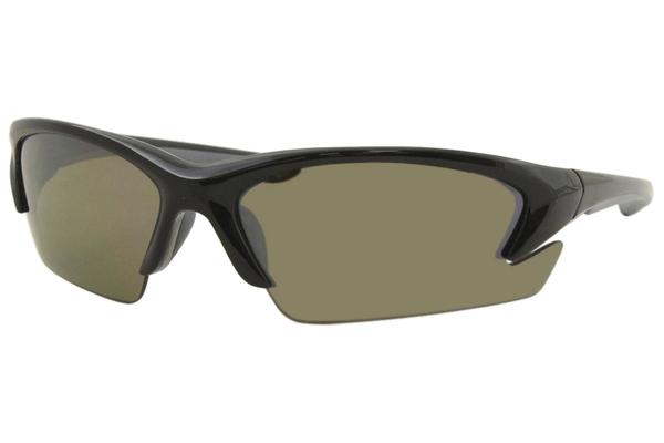  Undercover Men's UES44RVM UES/44/RVM Wrap Sunglasses 