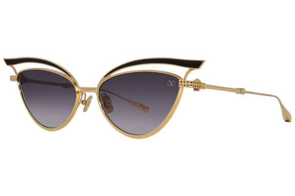  Valentino V-Glassliner VLS-118 Sunglasses Women's Cat Eye 