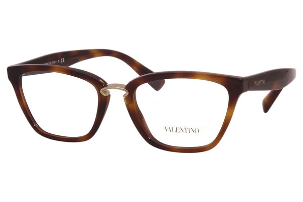 Valentino VA3016 Eyeglasses Women's Full Rim Rectangular Optical Frame