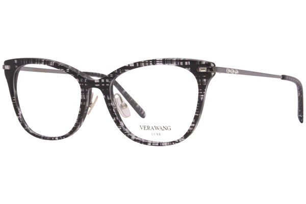  Vera Wang Arabella Eyeglasses Women's Full Rim Square Optical Frame 