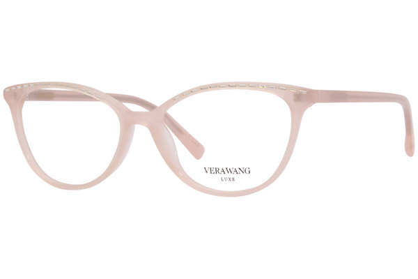  Vera Wang Lilah Eyeglasses Women's Full Rim Cat Eye Optical Frame 