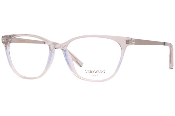  Vera Wang Melrose Eyeglasses Women's Full Rim Rectangular Optical Frame 