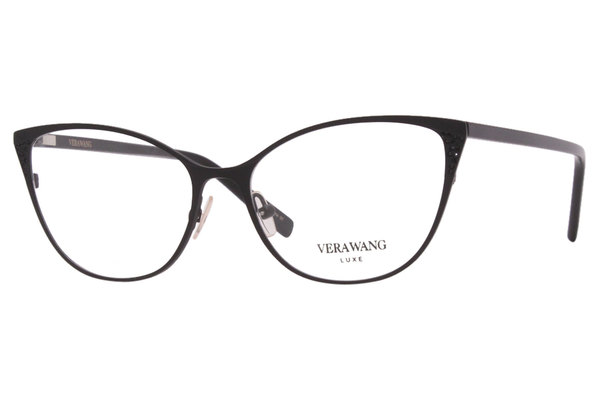  Vera Wang Millie Eyeglasses Women's Full Rim Cat Eye Optical Frame 