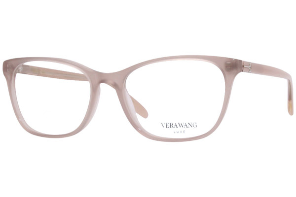  Vera Wang Miranda Eyeglasses Women's Full Rim Rectangular Optical Frame 