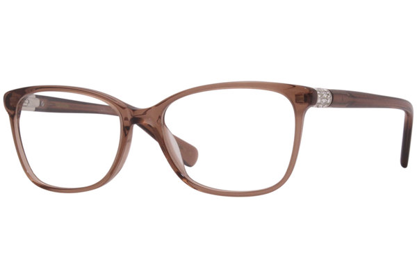  Vera Wang Tulle Eyeglasses Women's Full Rim Square Optical Frame 