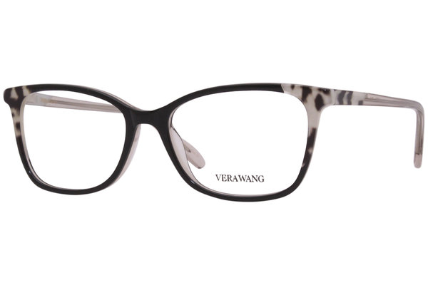  Vera Wang V576 Eyeglasses Women's Full Rim Square Optical Frame 