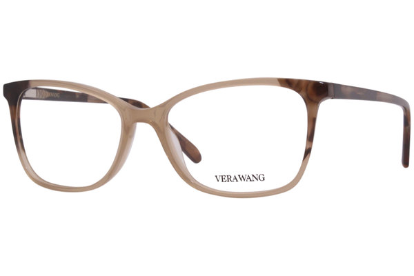 Vera Wang V576 Eyeglasses Women's Full Rim Square Optical Frame