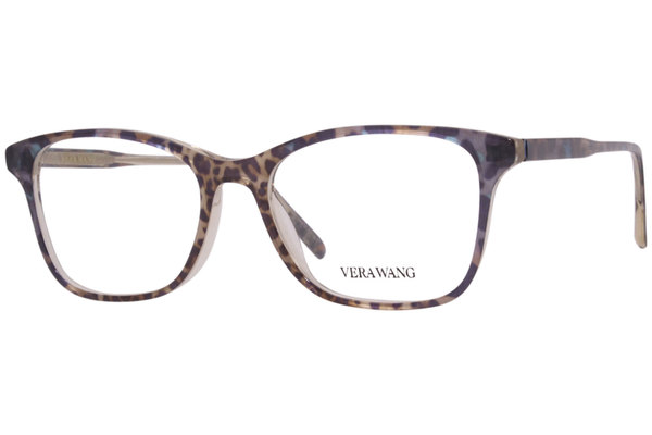  Vera Wang V579 Eyeglasses Women's Full Rim Square Optical Frame 