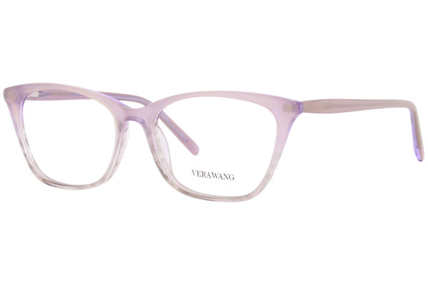 Vera Wang V586 Eyeglasses Women's Full Rim Cat Eye