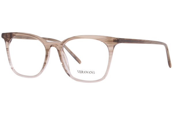  Vera Wang V587 Eyeglasses Women's Full Rim Square Shape 