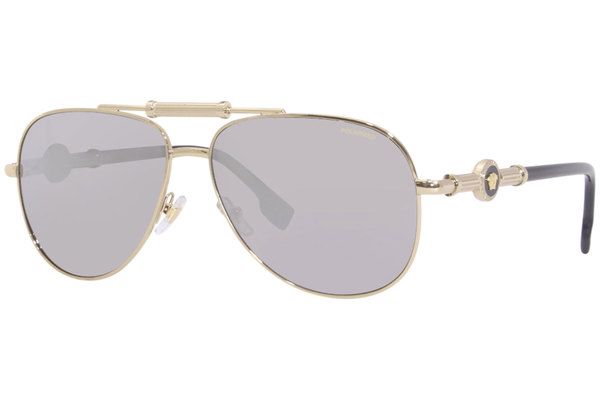  Versace 2236 Sunglasses Men's Pilot 